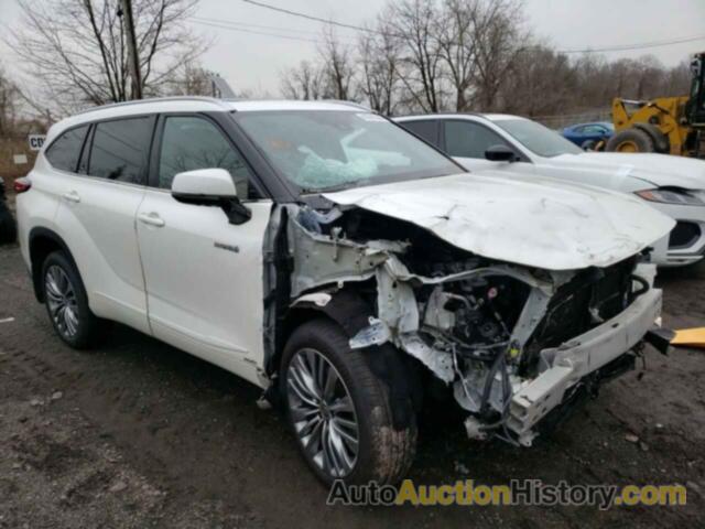 TOYOTA HIGHLANDER HYBRID PLATINUM, 5TDEBRCH4MS033284