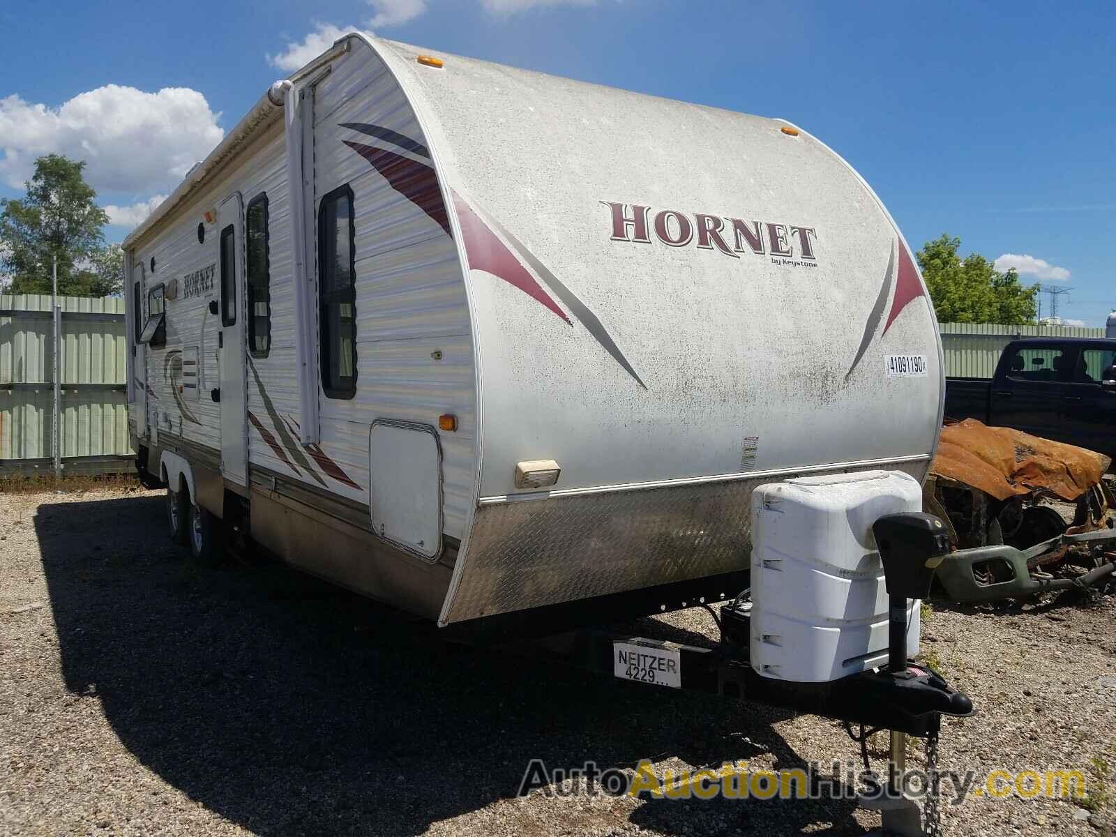 2010 KEYSTONE HORNET, 4YDT28R29A7204229