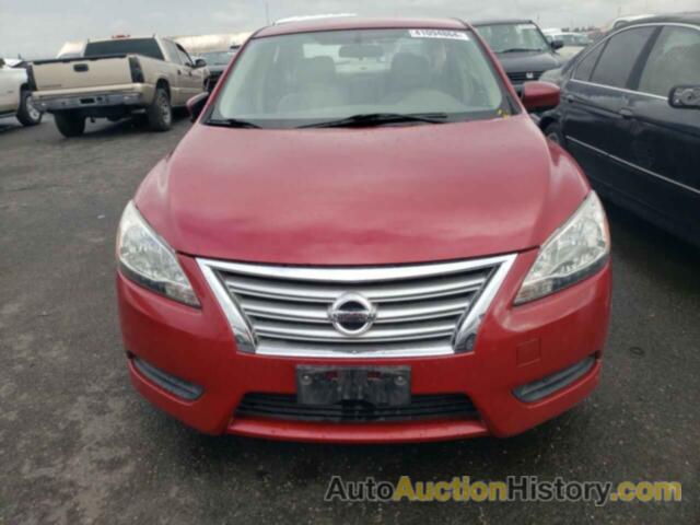 NISSAN SENTRA S, 3N1AB7AP4DL625290