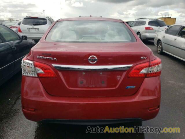 NISSAN SENTRA S, 3N1AB7AP4DL625290