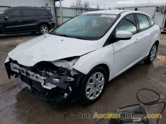 FORD FOCUS SE, 1FAHP3F28CL460184