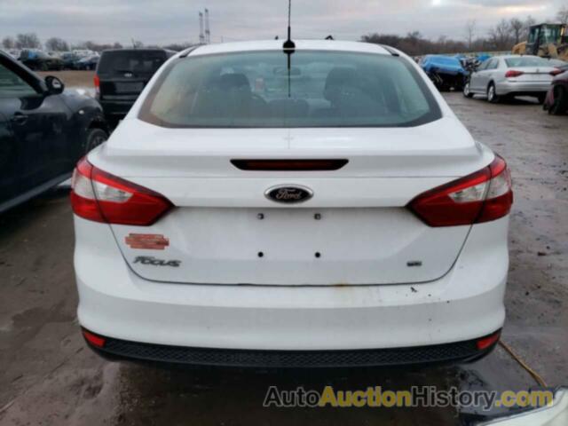 FORD FOCUS SE, 1FAHP3F28CL460184