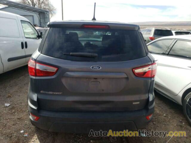 FORD ECOSPORT S, MAJ3P1RE2JC194176