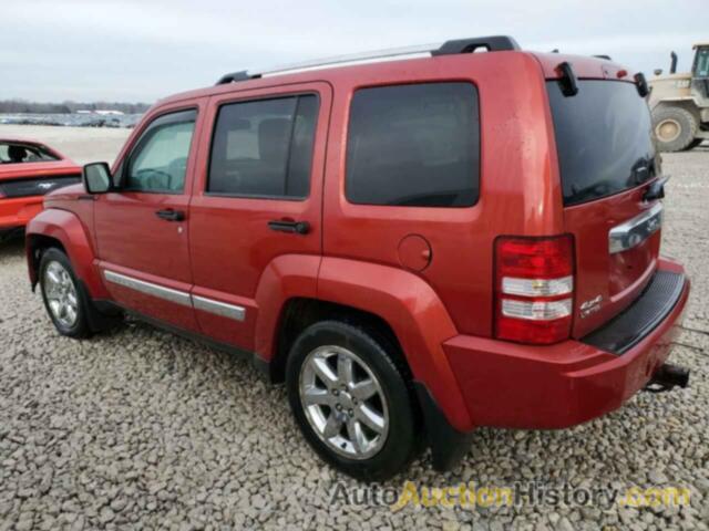 JEEP LIBERTY LIMITED, 1J8GN58K19W526028