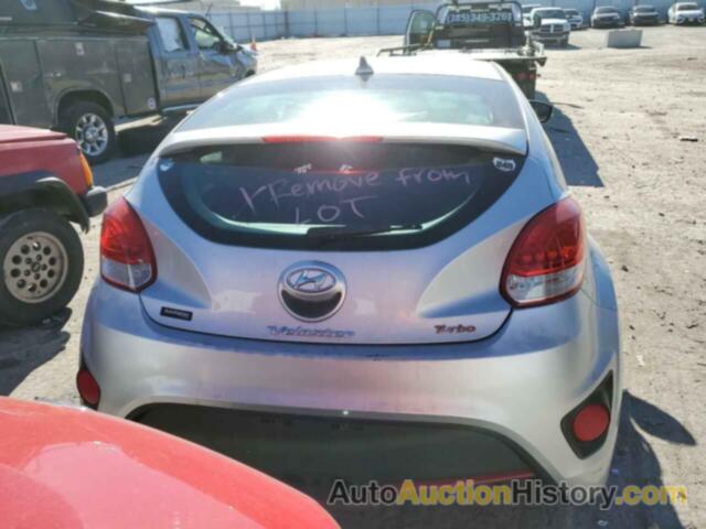 HYUNDAI VELOSTER TURBO, KMHTC6AE2DU153099