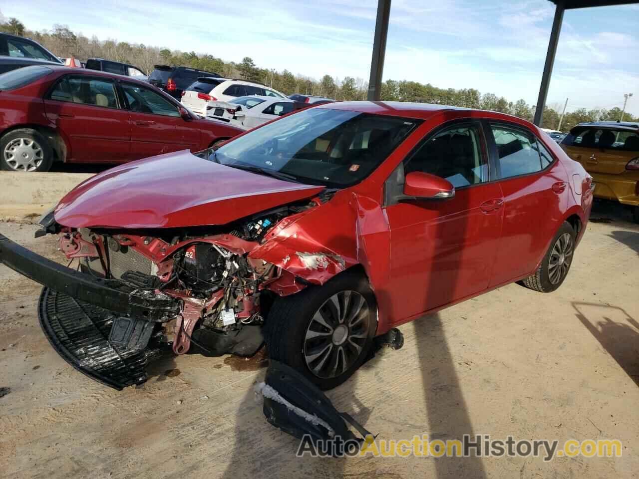 TOYOTA COROLLA L, 5YFBURHE6GP416703