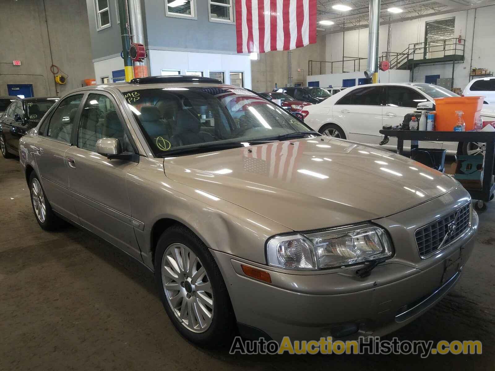 2004 VOLVO S80 T6 ELI T6 ELITE, YV1TS91Z041358041