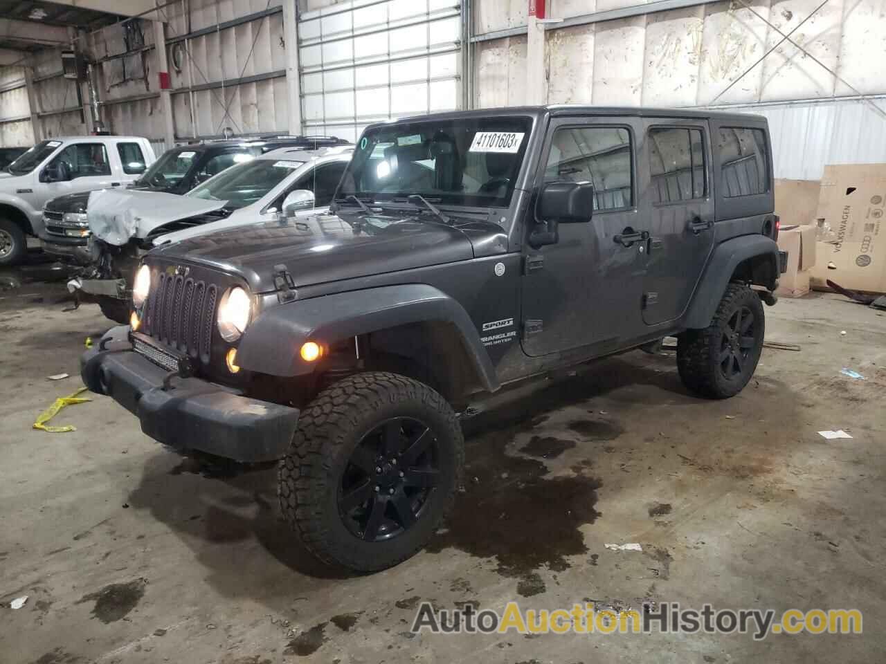 JEEP WRANGLER SPORT, 1C4HJWDG9EL221354