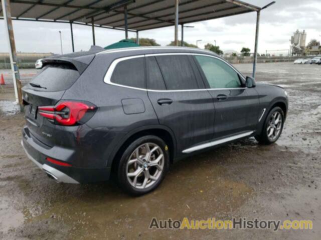 BMW X3 XDRIVE30I, 5UX53DP08P9S75453