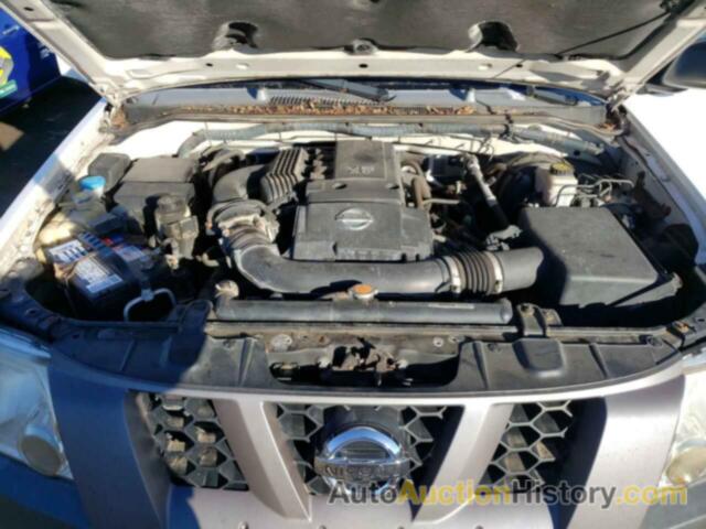 NISSAN XTERRA OFF ROAD, 5N1AN08W27C545720