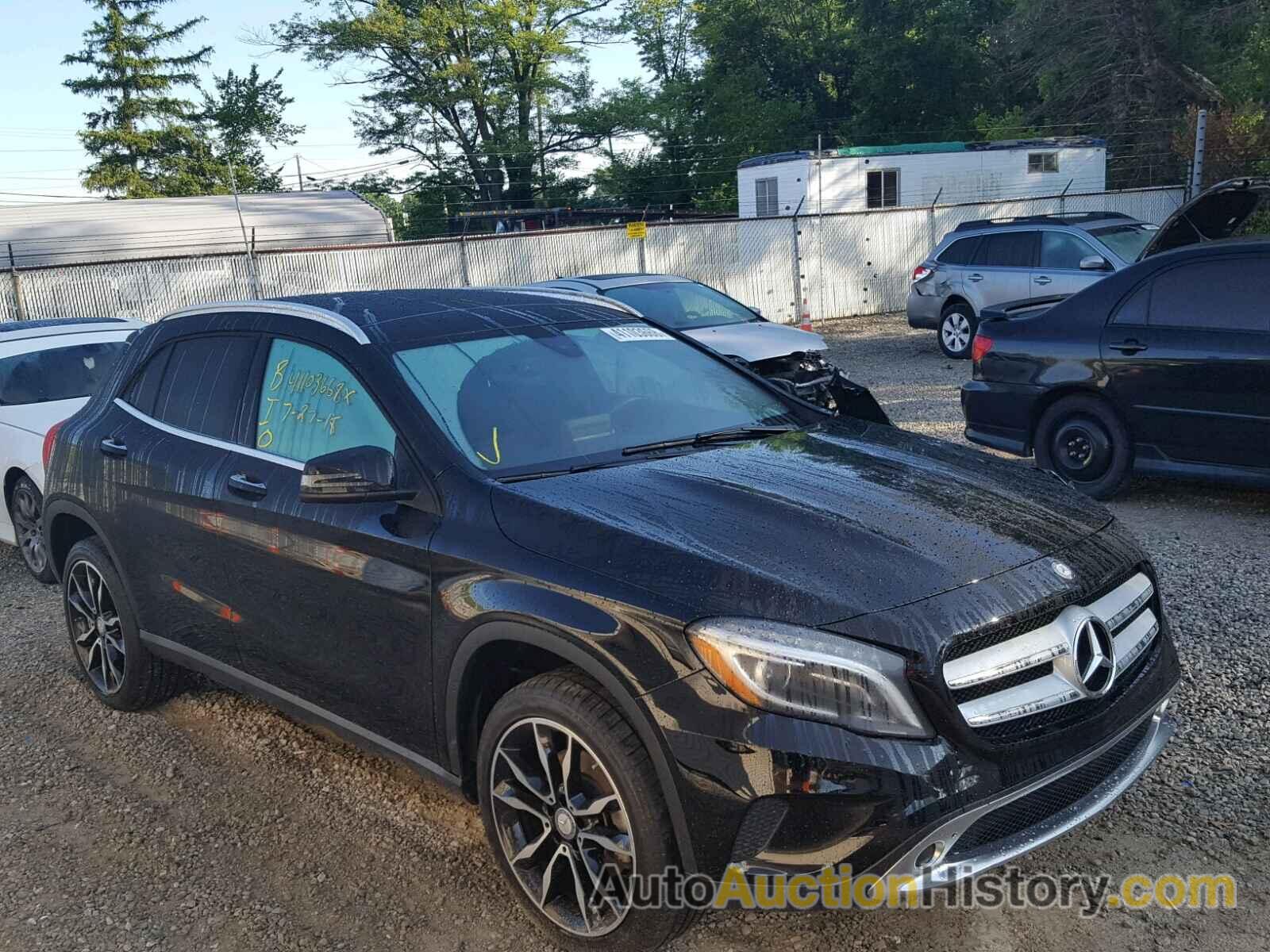 2017 MERCEDES-BENZ GLA 250 4MATIC, WDCTG4GB8HJ335773