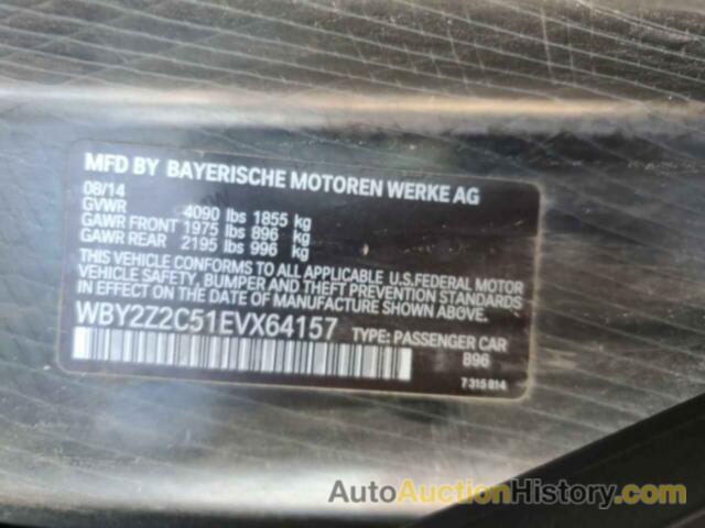 BMW I SERIES, WBY2Z2C51EVX64157