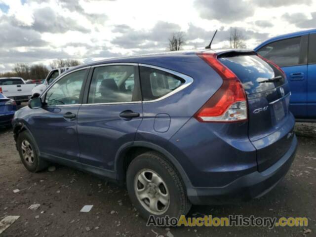 HONDA CRV LX, 2HKRM4H34DH624491