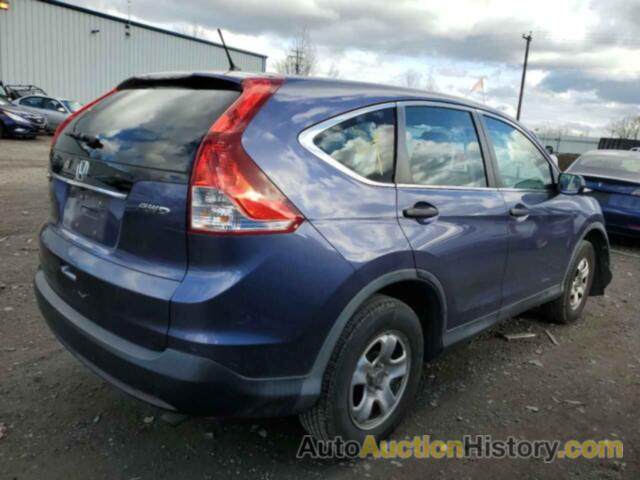 HONDA CRV LX, 2HKRM4H34DH624491