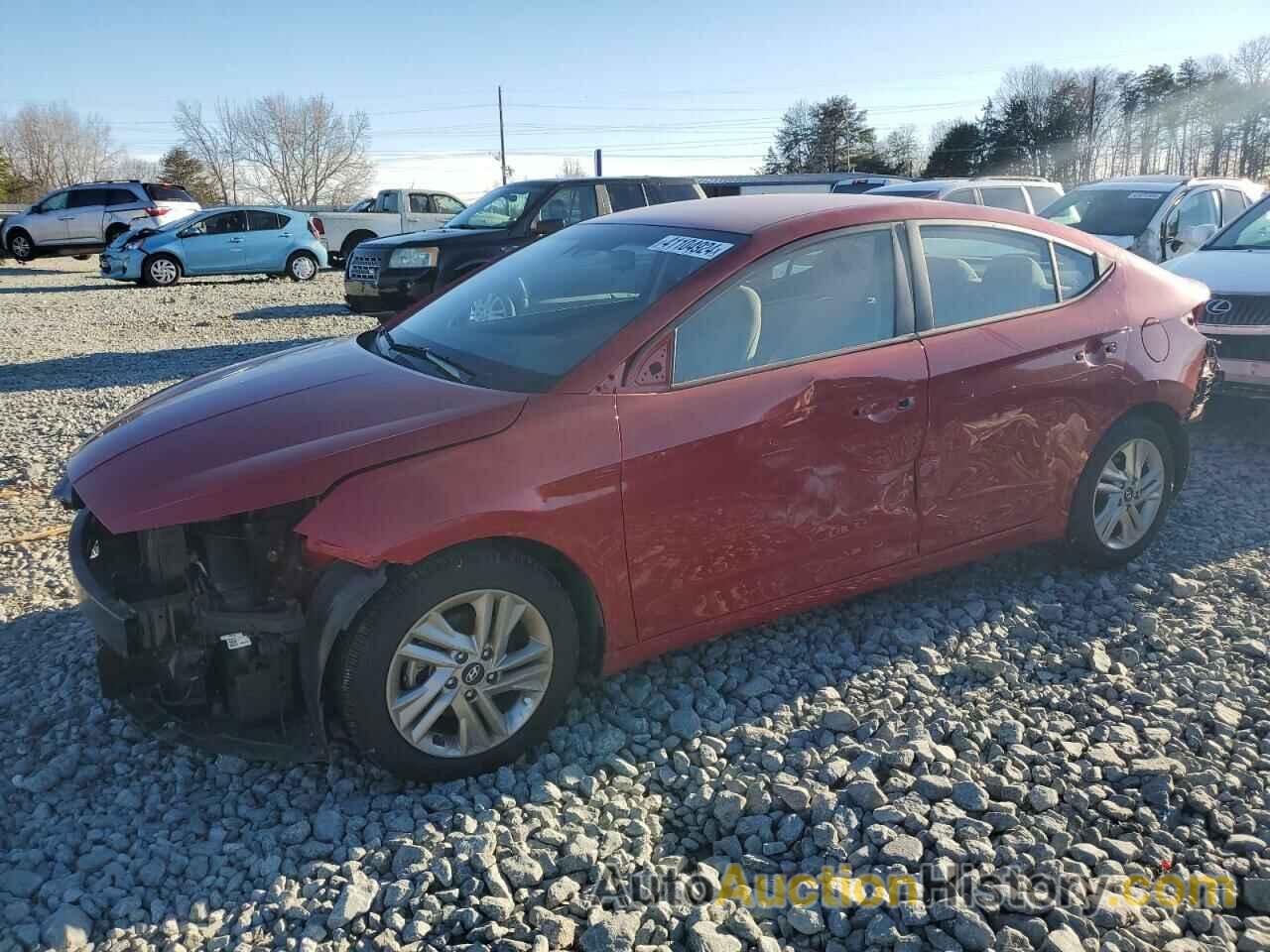 HYUNDAI ELANTRA SEL, 5NPD84LF9LH531612