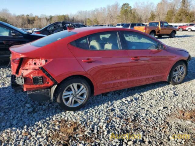 HYUNDAI ELANTRA SEL, 5NPD84LF9LH531612