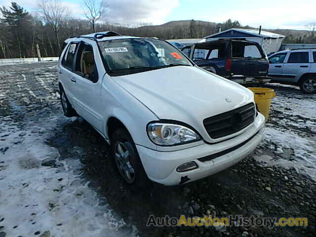 2004 MERCEDES-BENZ ML500, 4JGAB75E94A466954