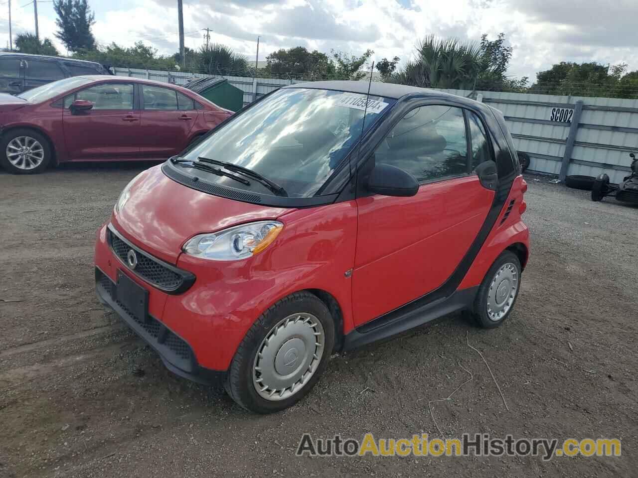 SMART FORTWO PURE, WMEEJ3BA7DK697575