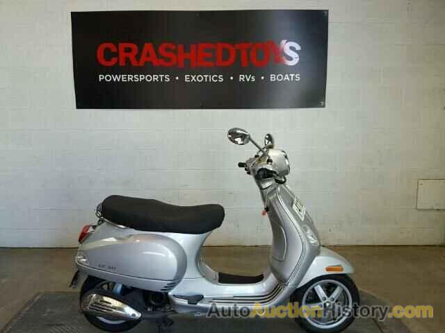 2009 VESPA LX 50, ZAPC386B995010455