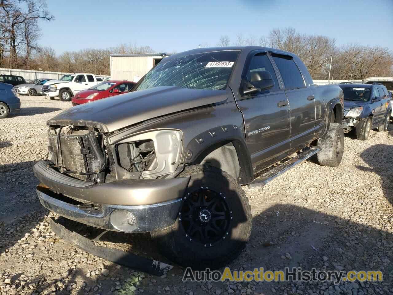 2006 DODGE RAM 2500, 3D7KS29C76G168885