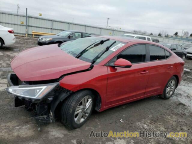 HYUNDAI ELANTRA SEL, KMHD84LFXKU780100