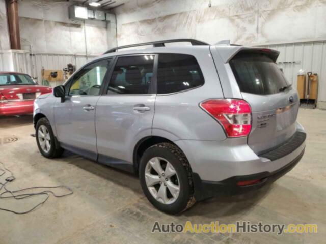 SUBARU FORESTER 2.5I LIMITED, JF2SJARC0GH405667
