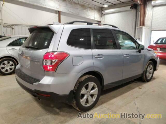 SUBARU FORESTER 2.5I LIMITED, JF2SJARC0GH405667