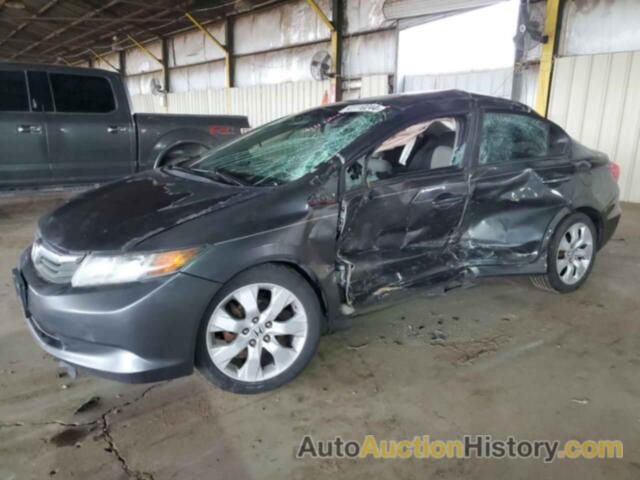 HONDA CIVIC LX, 2HGFB2F59CH523070