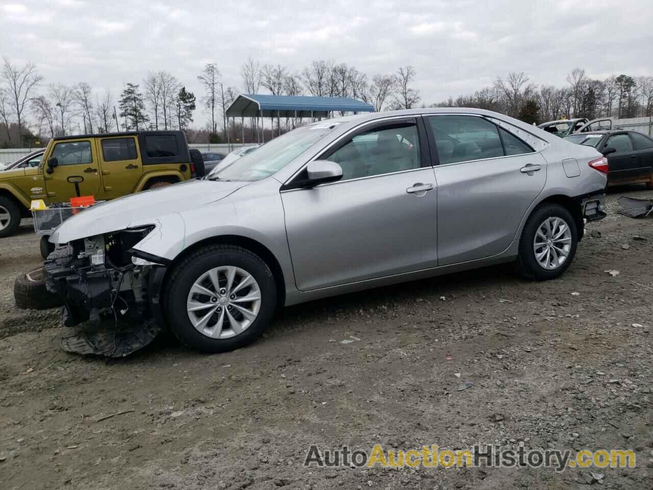 2016 TOYOTA CAMRY LE, 4T4BF1FK9GR555555
