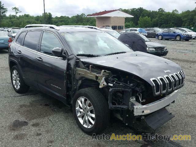 2015 JEEP CHEROKEE LIMITED, 1C4PJMDB5FW687321