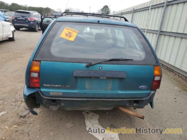 FORD ESCORT LX, 1FASP15J7SW163990