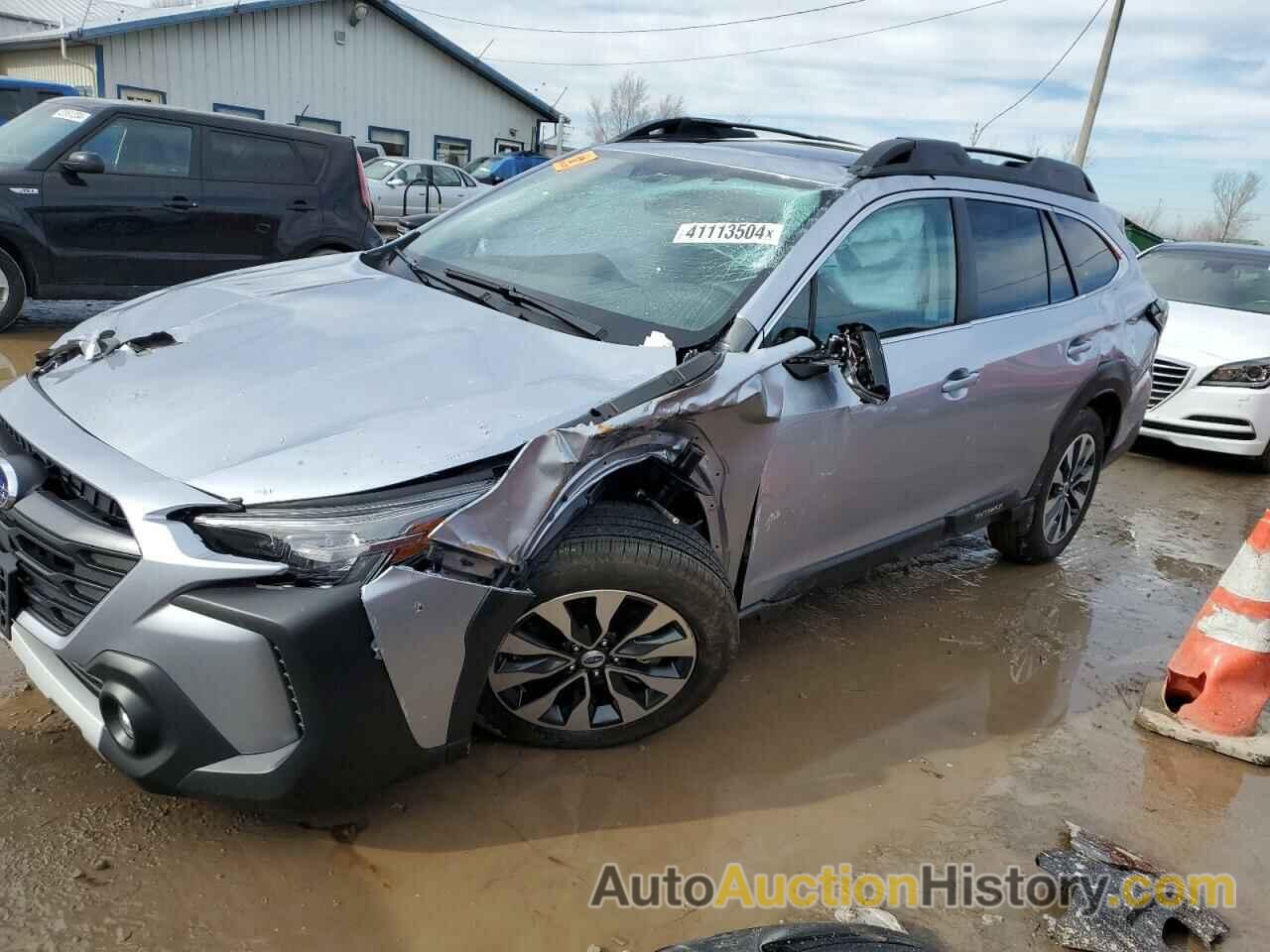 SUBARU LEGACY LIMITED, 4S4BTANC0R3184162