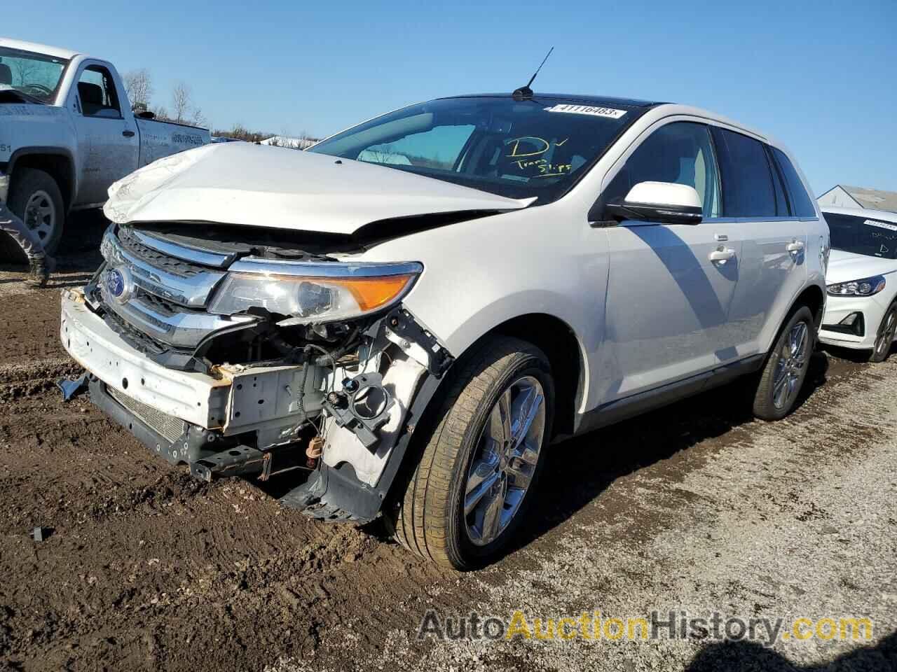 2014 FORD EDGE LIMITED, 2FMDK4KC4EBA66465