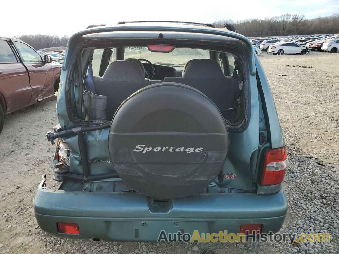 KIA SPORTAGE, KNDJB7233Y5663852