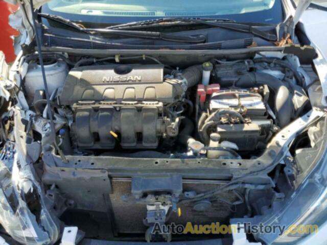 NISSAN SENTRA S, 3N1AB7AP0JL627582