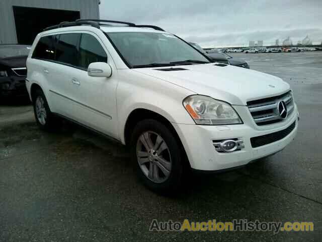 2007 MERCEDES-BENZ GL450 4 MA, 4JGBF71E17A138138