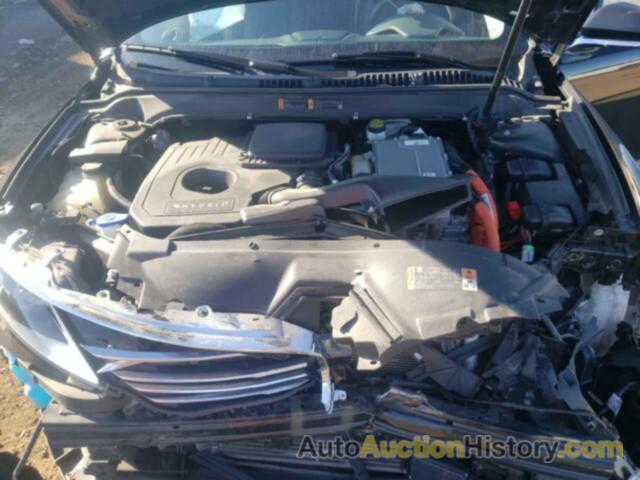 LINCOLN MKZ HYBRID, 3LN6L2LUXER804160