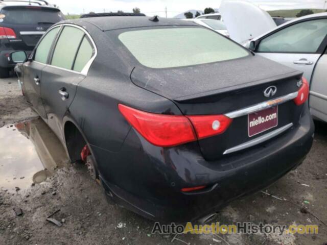 INFINITI Q50 RED SPORT 400, JN1FV7AP2HM851143