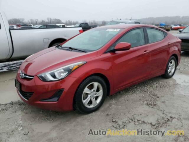 HYUNDAI ELANTRA SE, 5NPDH4AE0EH491532