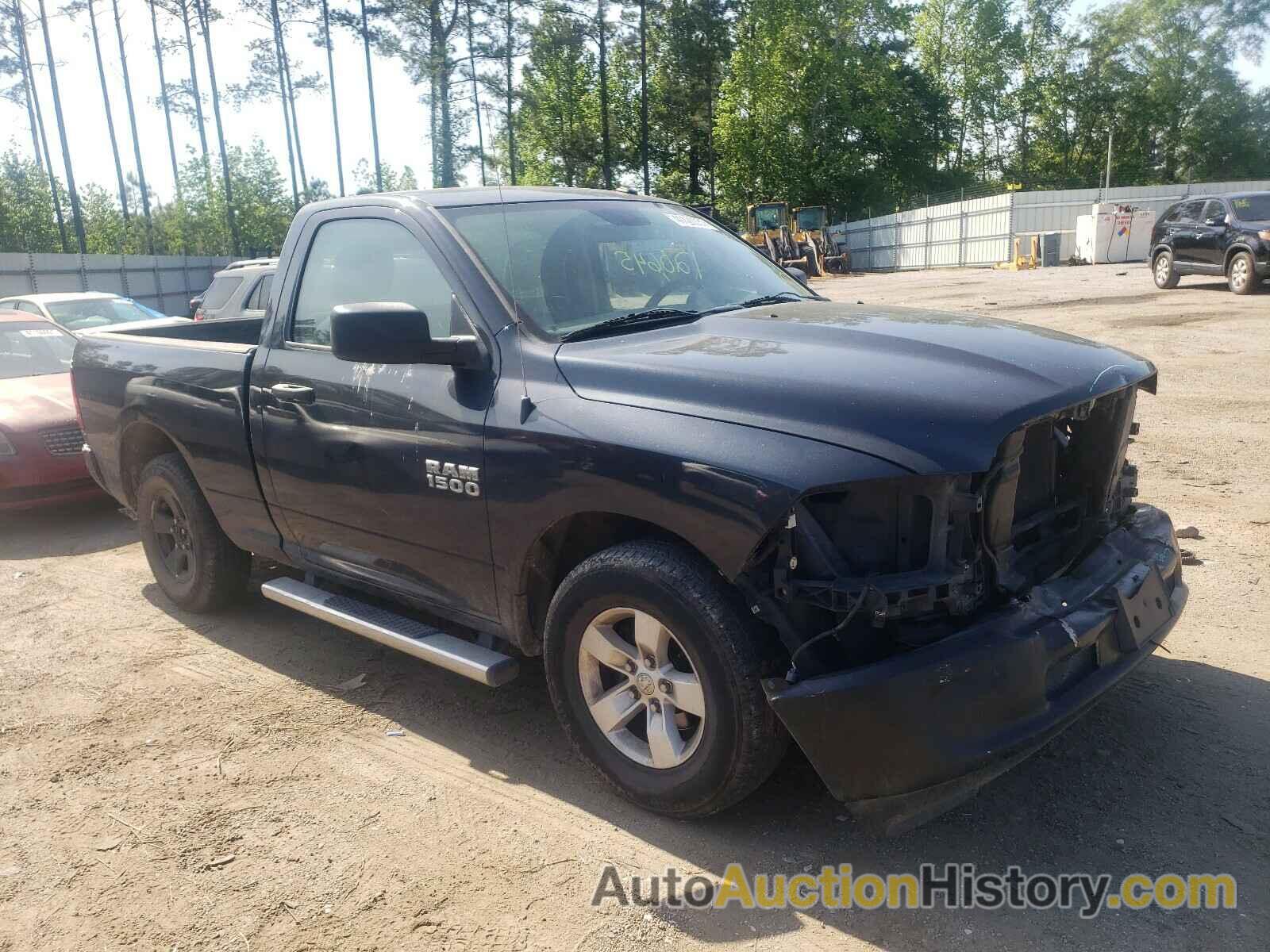 2015 RAM 1500 HFE, 3C6JR6RG3FG636923