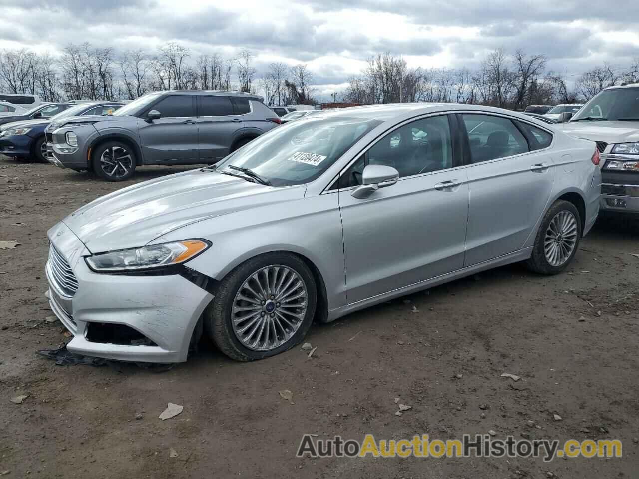 FORD FUSION TITANIUM, 3FA6P0K98GR331524