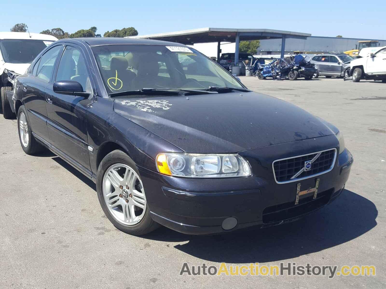 2005 VOLVO S60 2.5T 2.5T, YV1RS592152445615