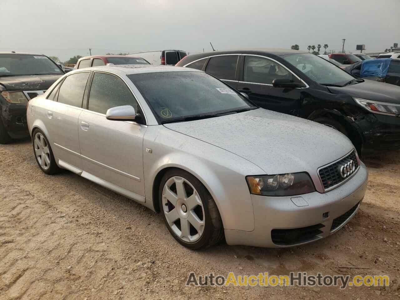 2004 AUDI S4/RS4, WAUPL68EX4A256801