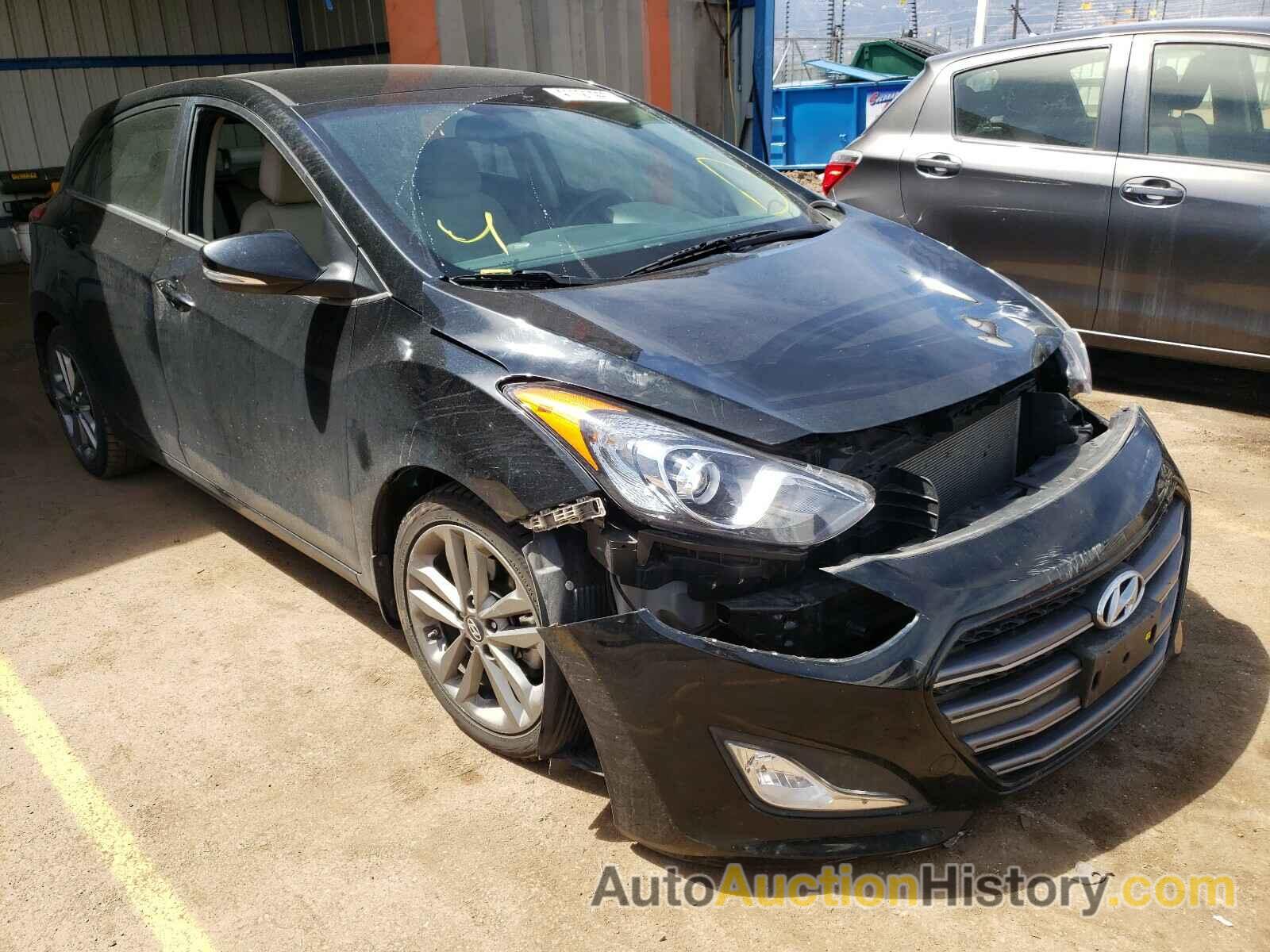 2016 HYUNDAI ELANTRA, KMHD35LH4GU312005