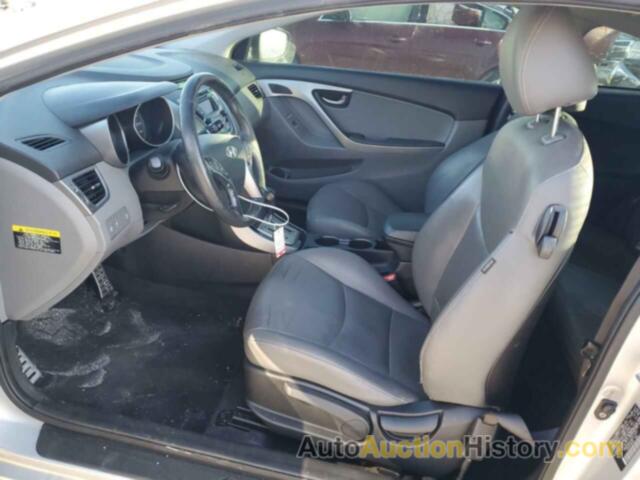 HYUNDAI ELANTRA GS, KMHDH6AEXDU017437