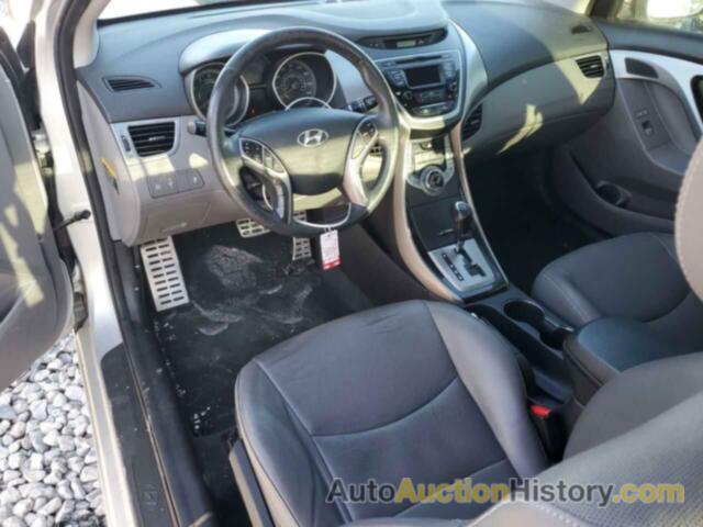 HYUNDAI ELANTRA GS, KMHDH6AEXDU017437