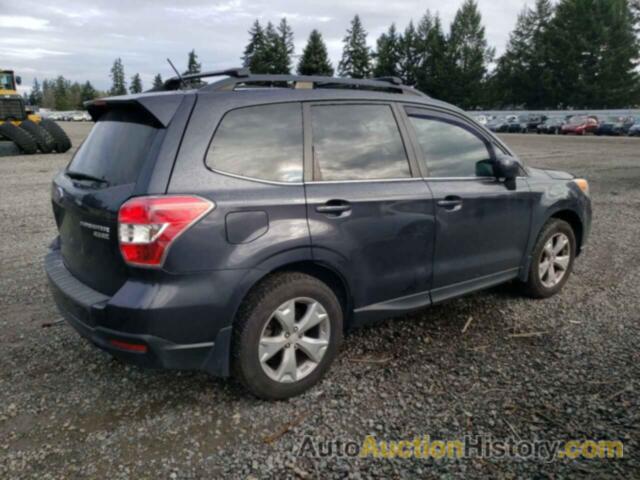 SUBARU FORESTER 2.5I LIMITED, JF2SJAHC8EH542483
