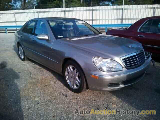 2006 MERCEDES-BENZ S350, WDBNF67J16A478659