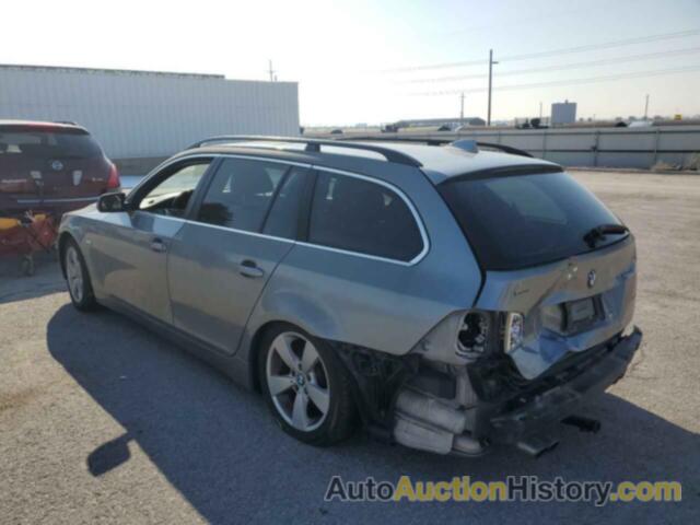 BMW 5 SERIES XIT, WBANN73587CN03921