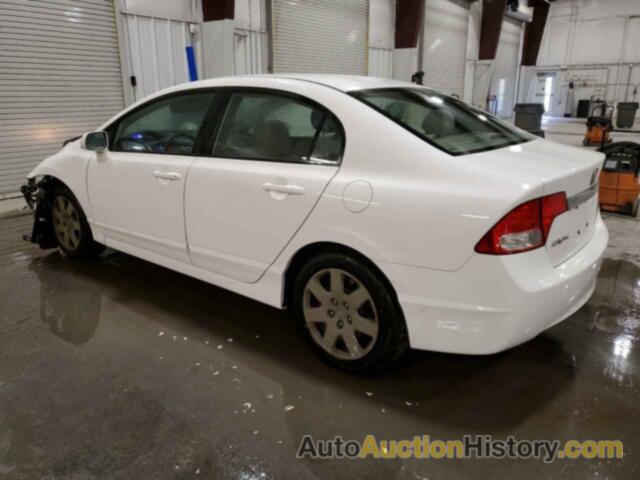 HONDA CIVIC LX, 2HGFA1F58BH527106